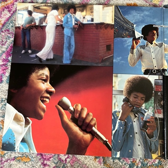 Michael Jackson vinyl record - Picture 2 of 6